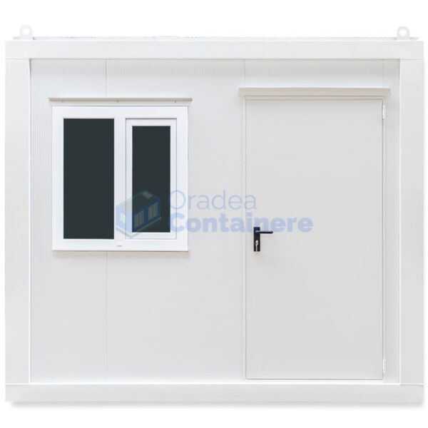 container birou oradea 3metri alb