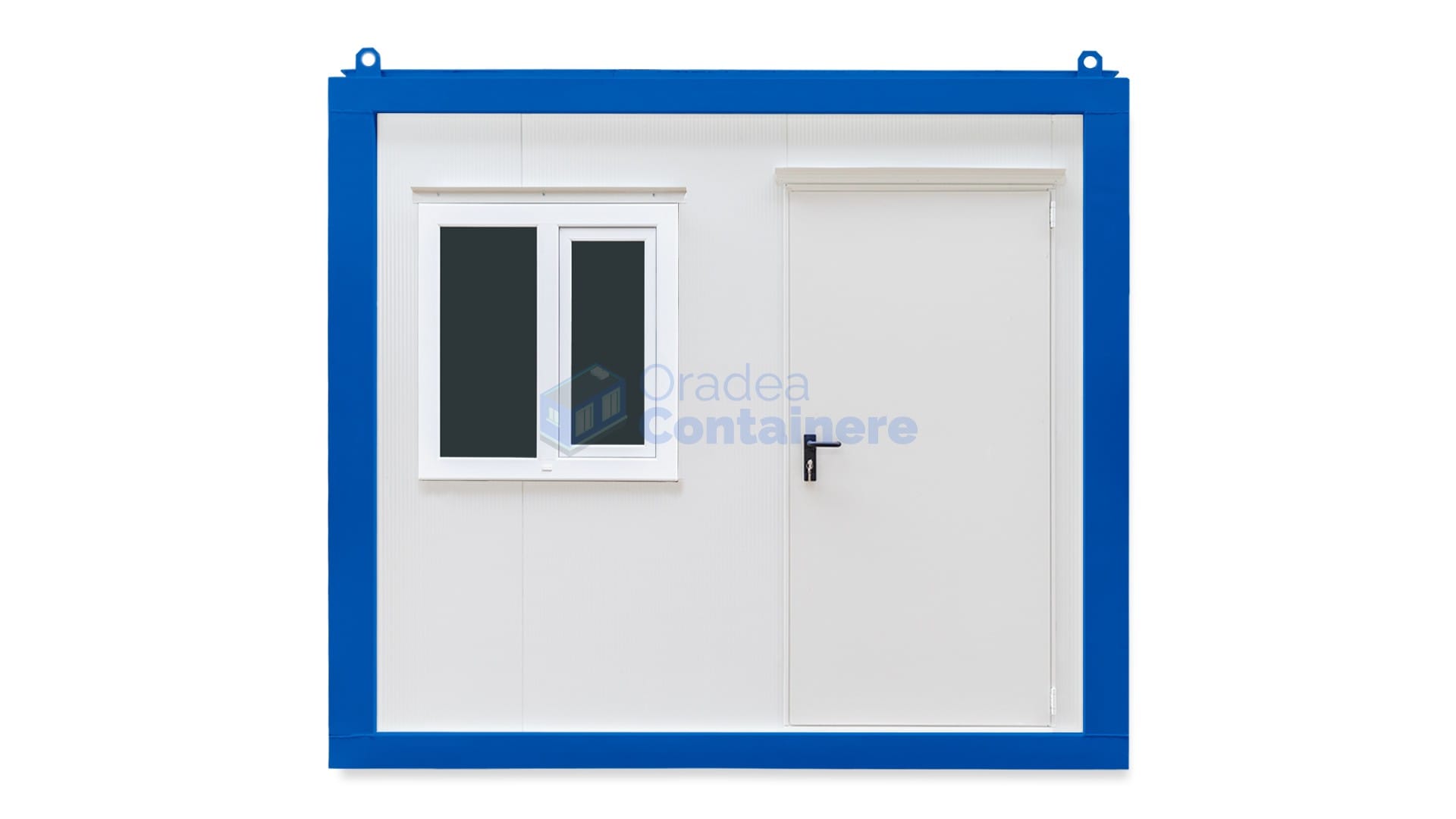 container birou oradea 3metri albastru