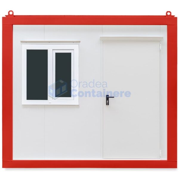 container birou oradea 3metri rosu