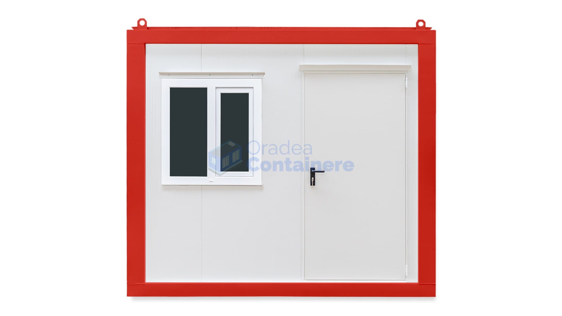 container birou oradea 3metri rosu