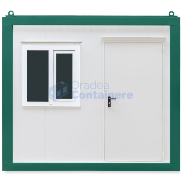 container birou oradea 3metri verde