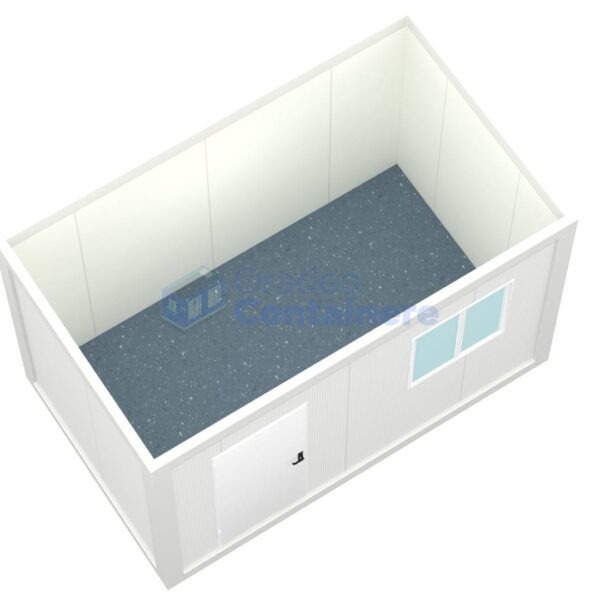 container birou oradea 4metri 1geam alb1