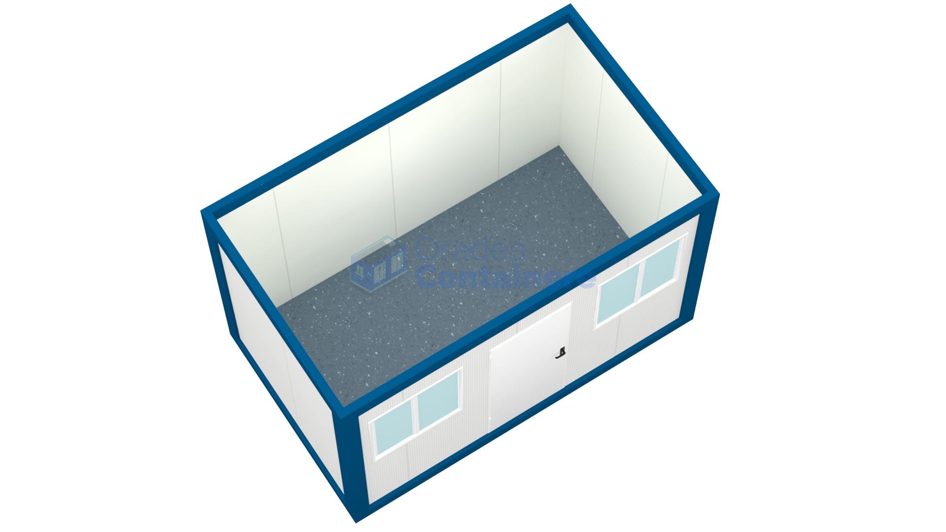 container birou oradea 4metri 2geamuri albastru2