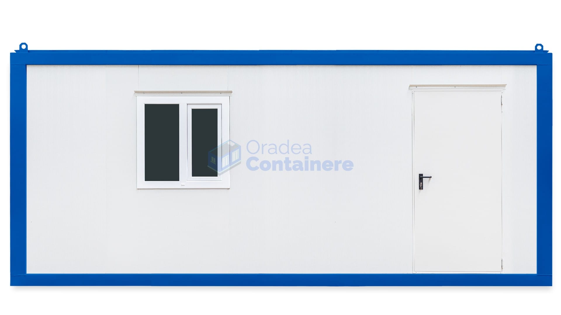 container birou oradea 6metri 1geam albastru