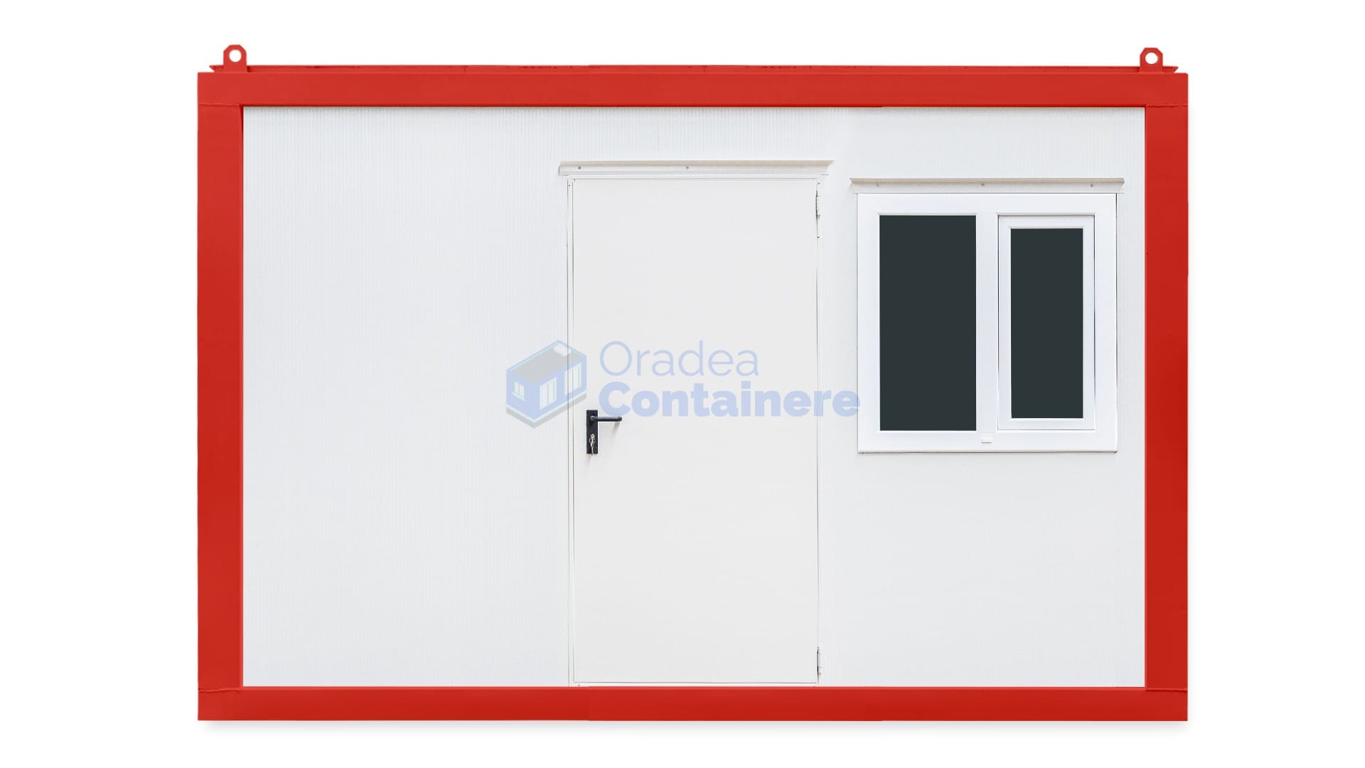 container casa oradea 4metri rosu