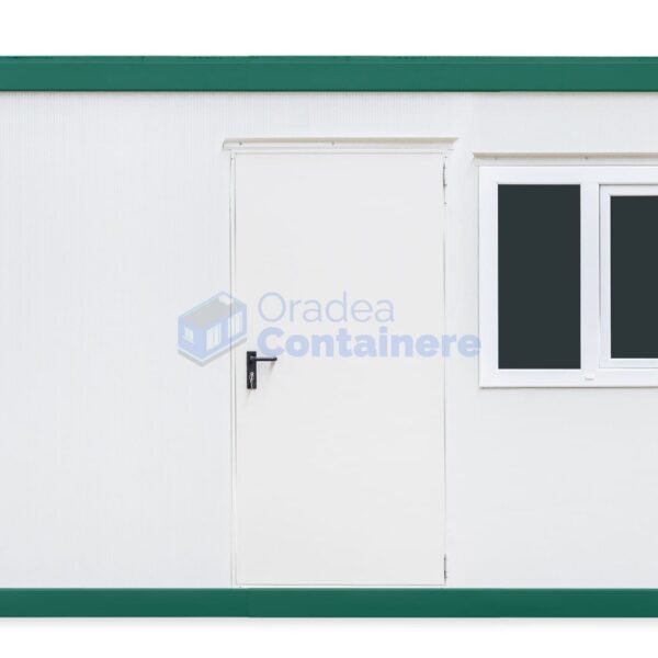 container casa oradea 4metri verde