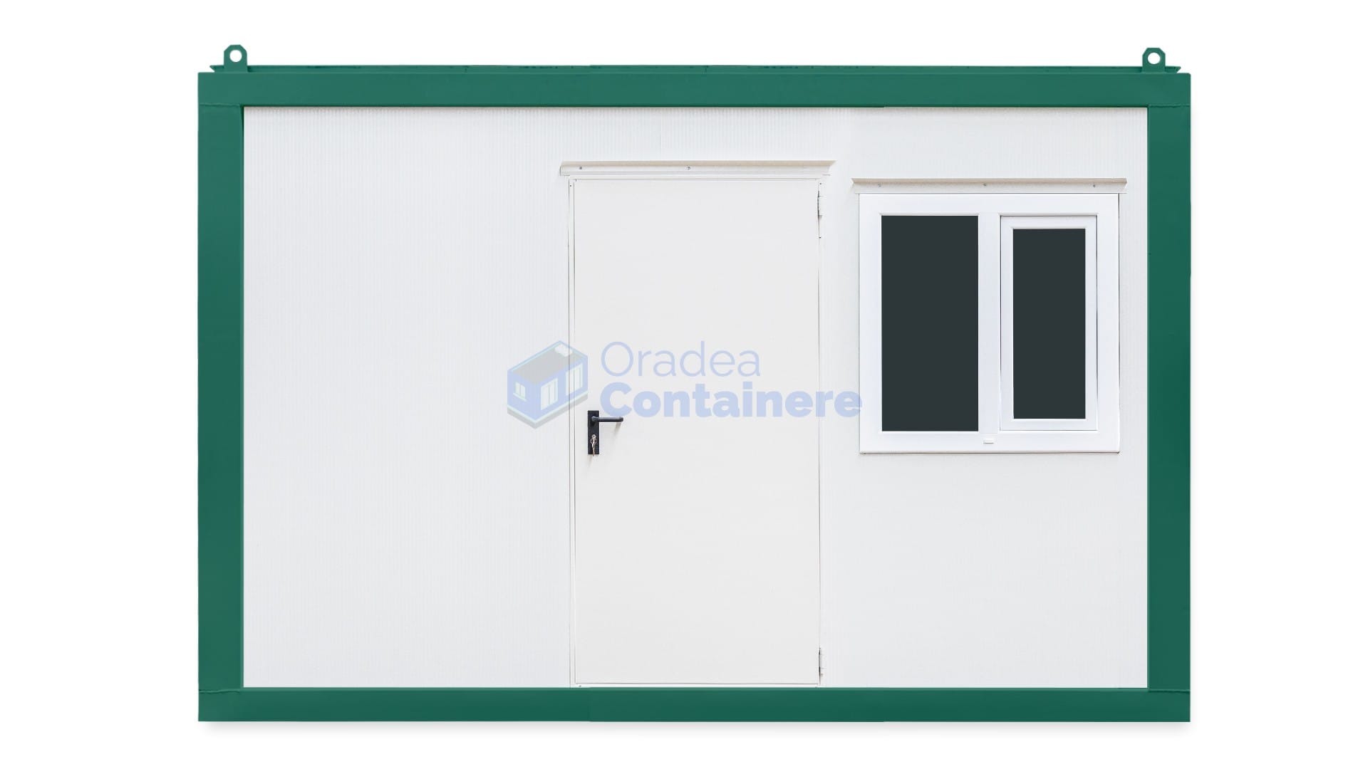 container casa oradea 4metri verde