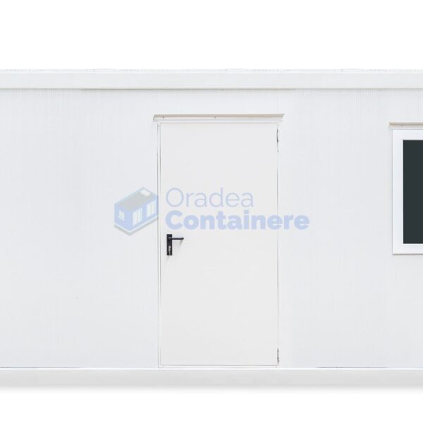 container casa oradea 6metri alb