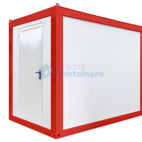 container depozitare oradea 3metri rosu