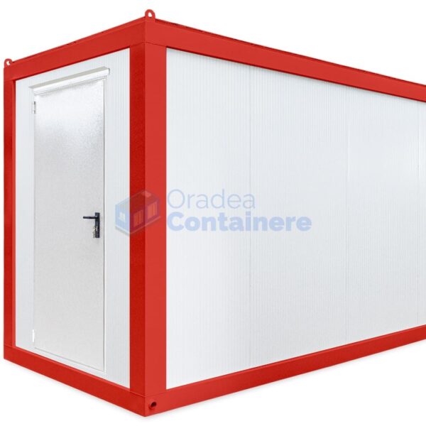 container depozitare oradea 4metri rosu