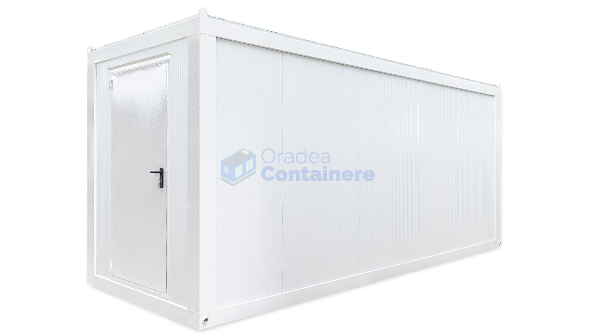 container depozitare oradea 6metri alb