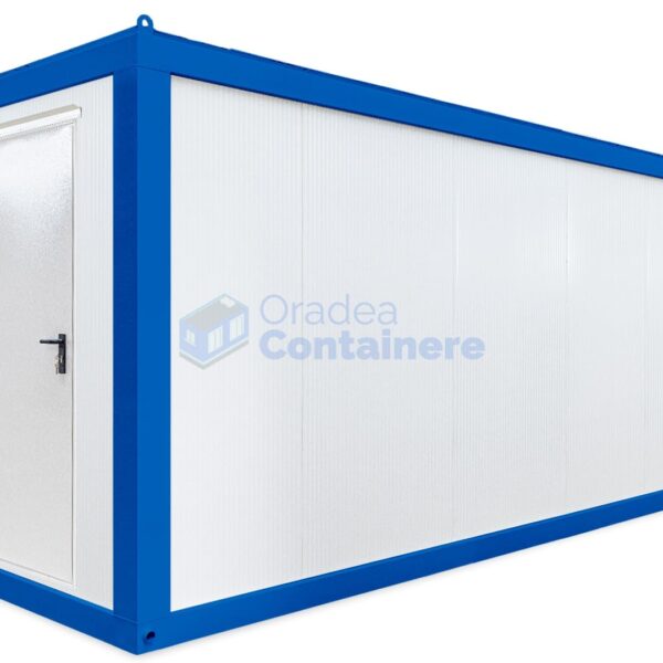 container depozitare oradea 6metri albastru