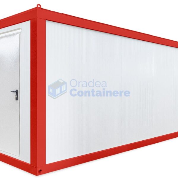 container depozitare oradea 6metri rosu