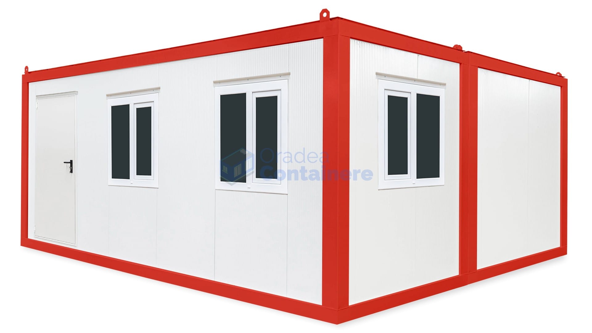 container modular oradea 6x48m rosu