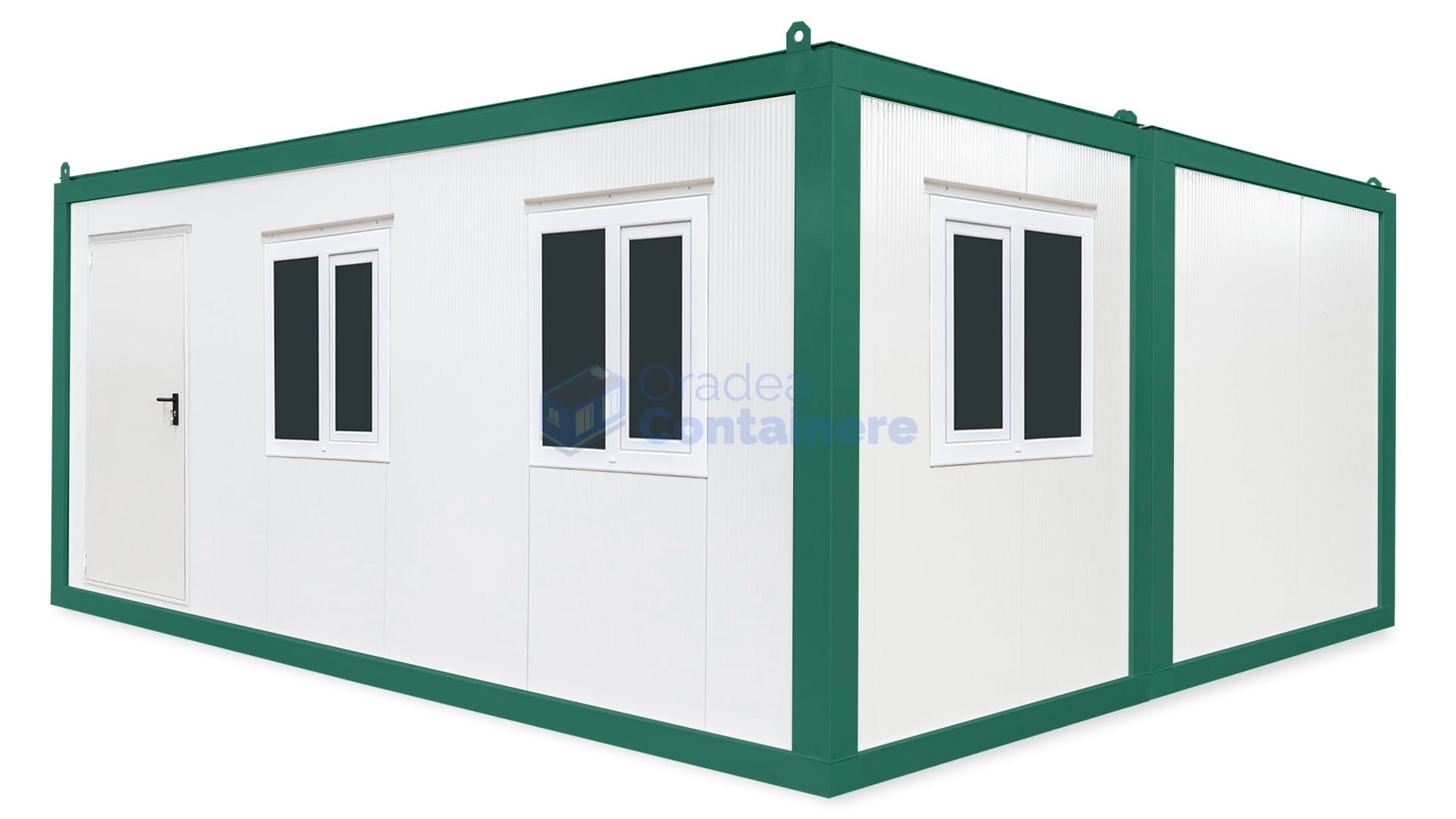 container modular oradea 6x48m verde