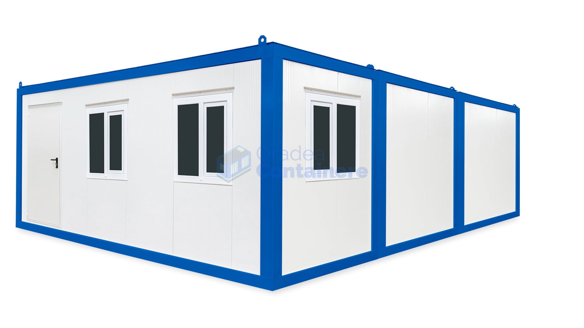 container modular oradea 6x72m albastru