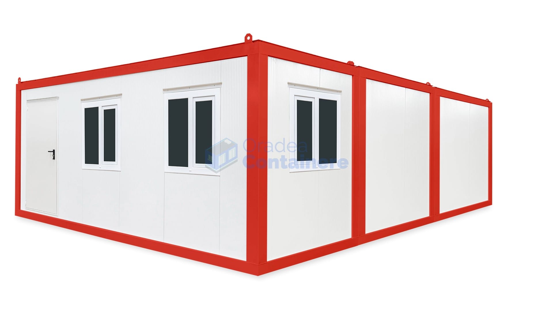 container modular oradea 6x72m rosu