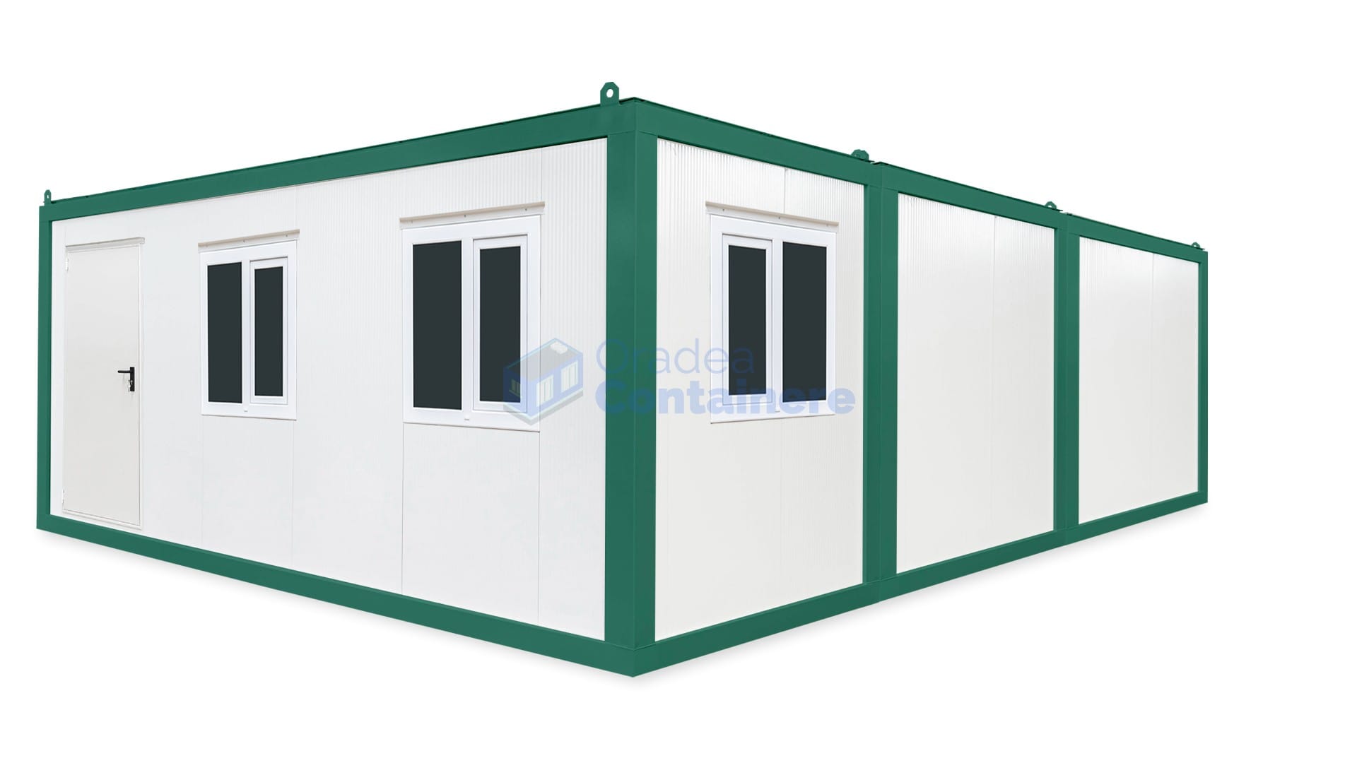container modular oradea 6x72m verde