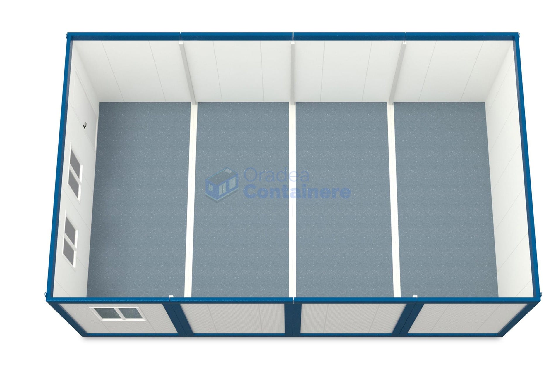 container modular oradea 6x96m albastru2
