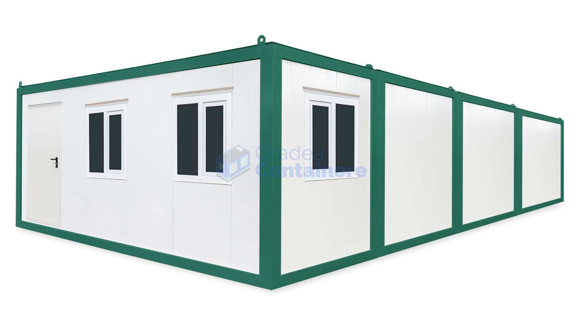 container modular oradea 6x96m verde