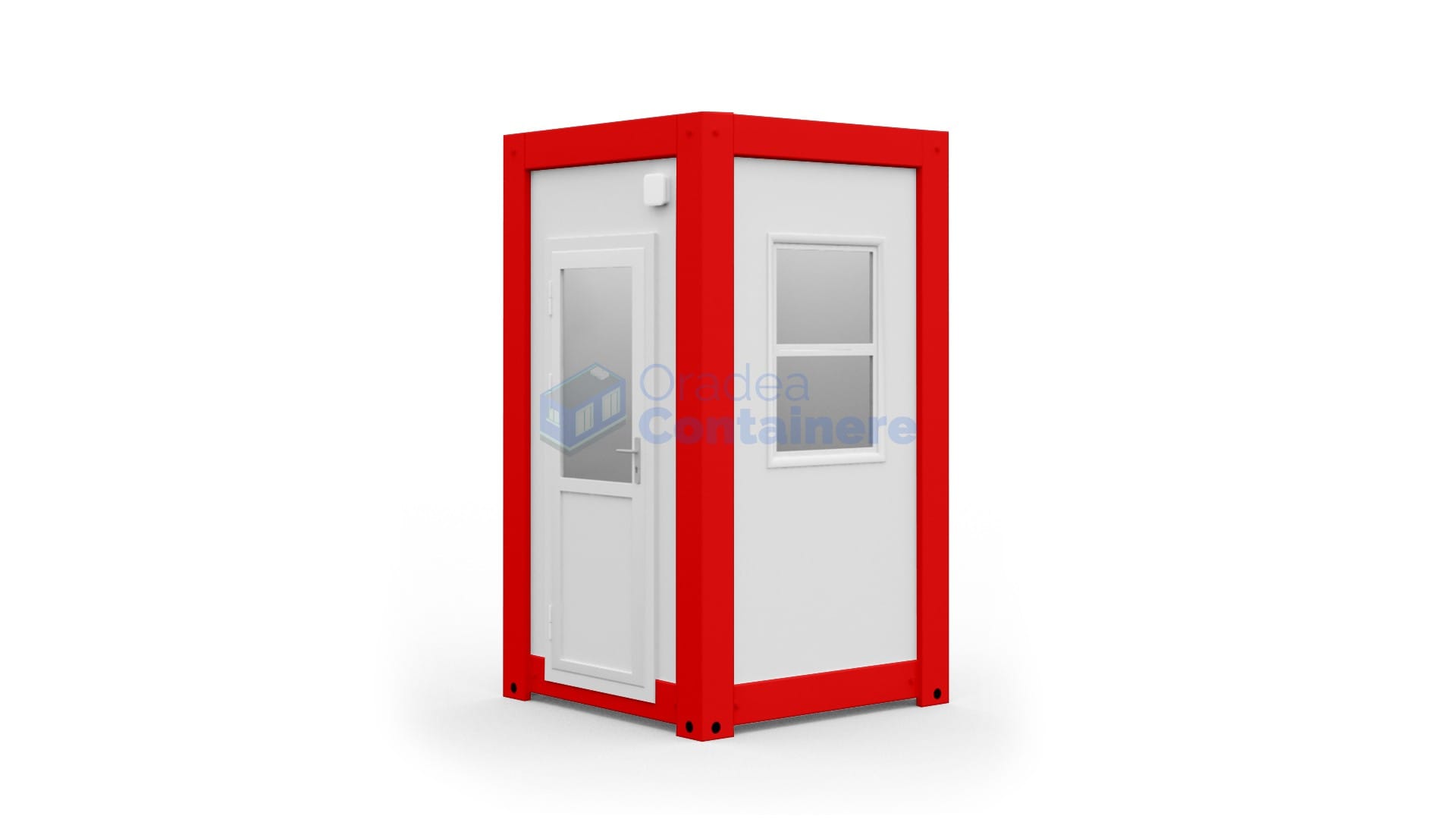 container paza oradea model 1 rosu