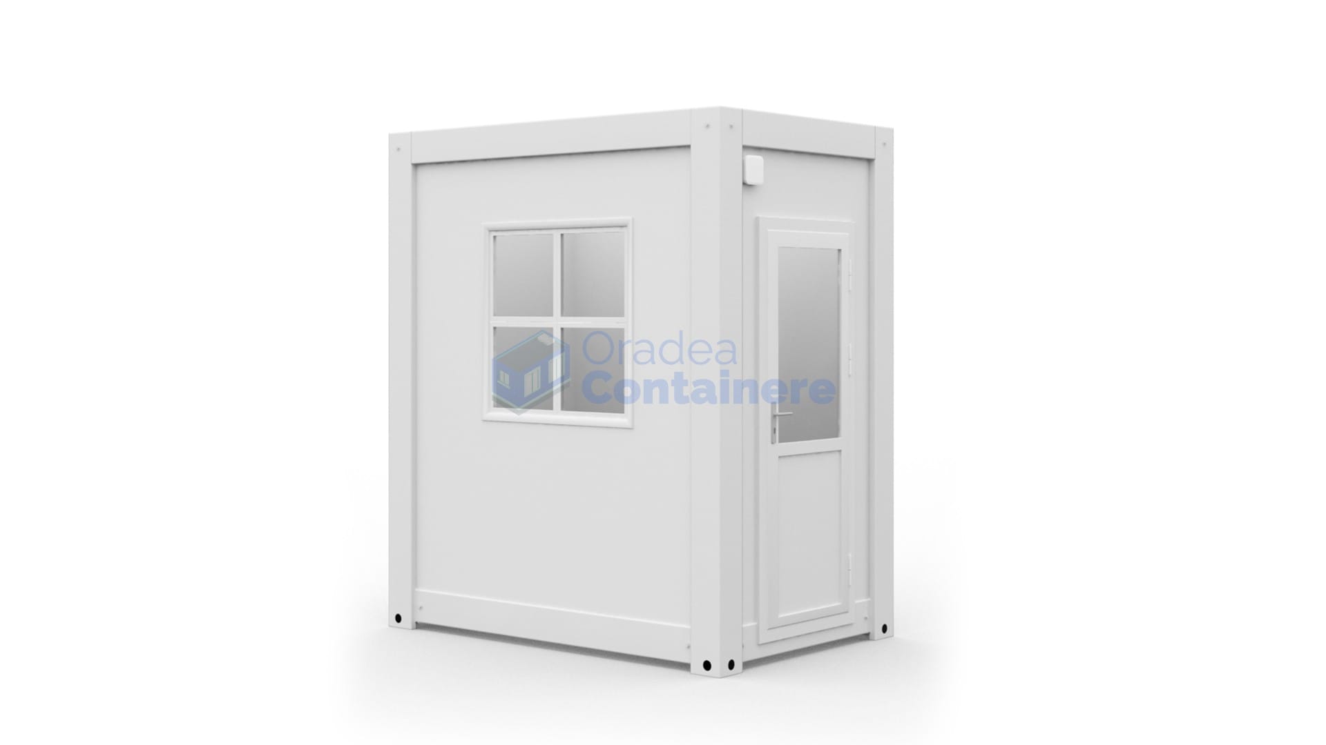 container paza oradea model 2 alb