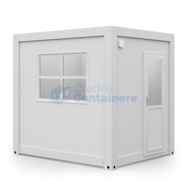 container paza oradea model 3 alb