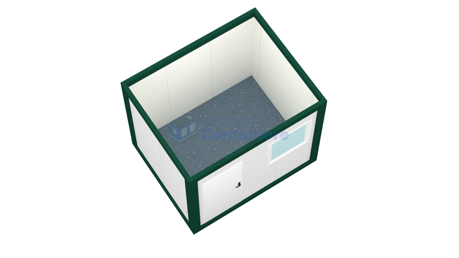 container santier oradea 3metri verde2