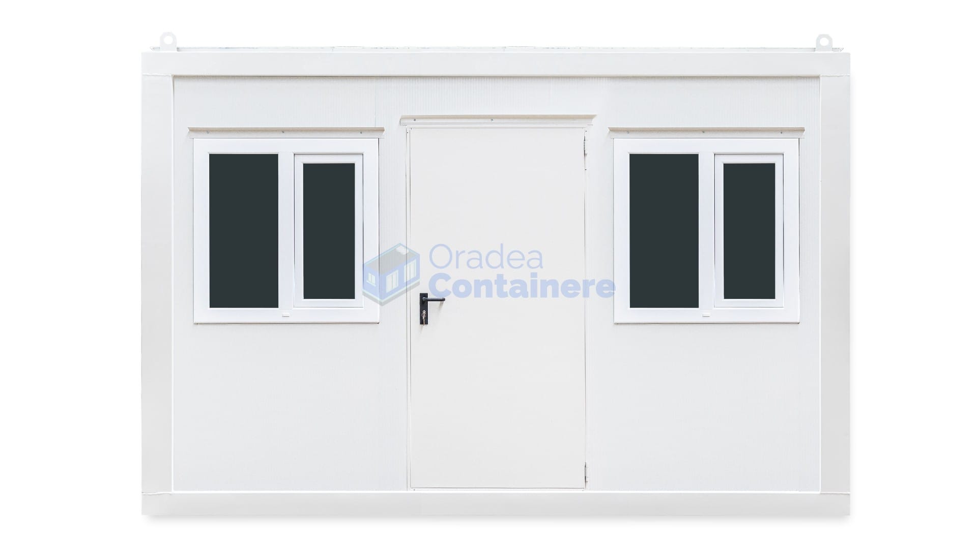 container santier oradea 4metri 2geamuri alb