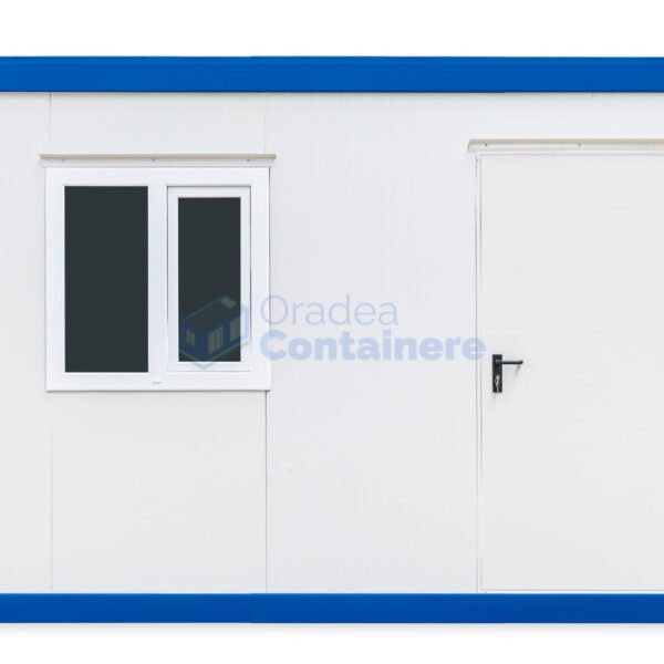 container santier oradea 4metri 1geam albastru