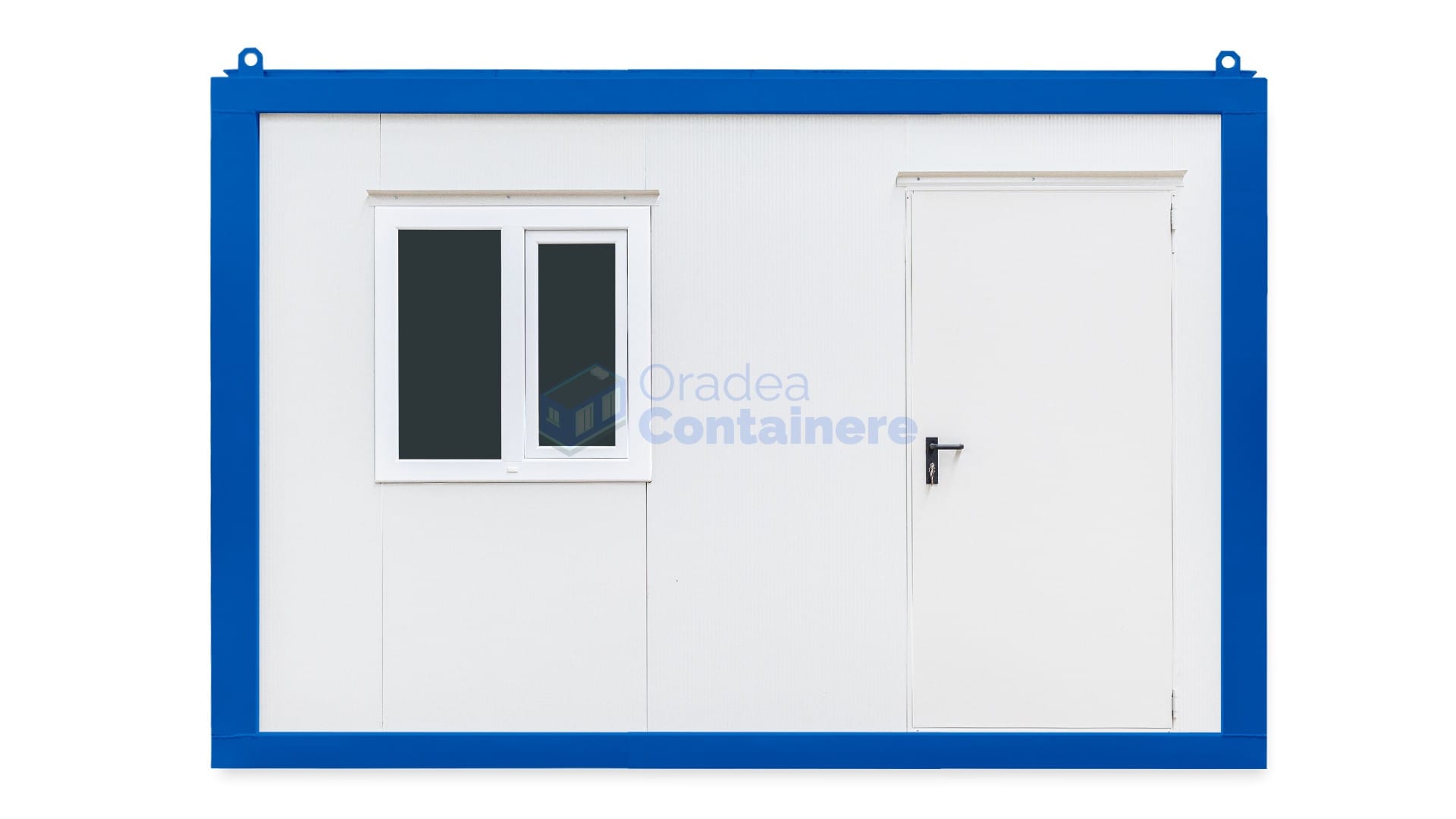 container santier oradea 4metri 1geam albastru