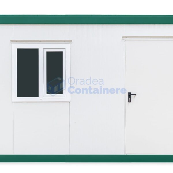 container santier oradea 4metri 1geam verde
