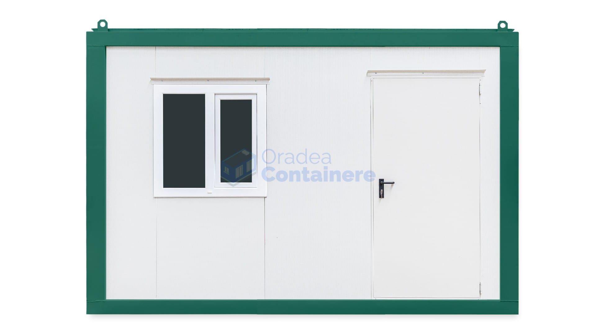 container santier oradea 4metri 1geam verde