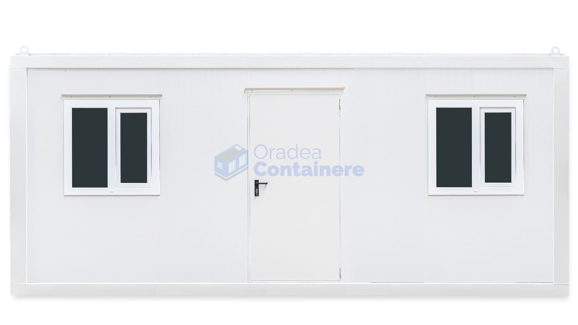 container santier oradea 6metri 2geamuri alb
