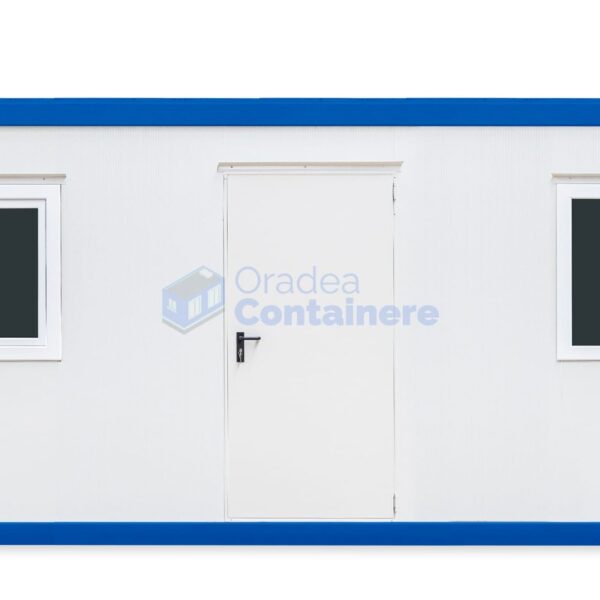 container santier oradea 6metri 2geamuri albastru