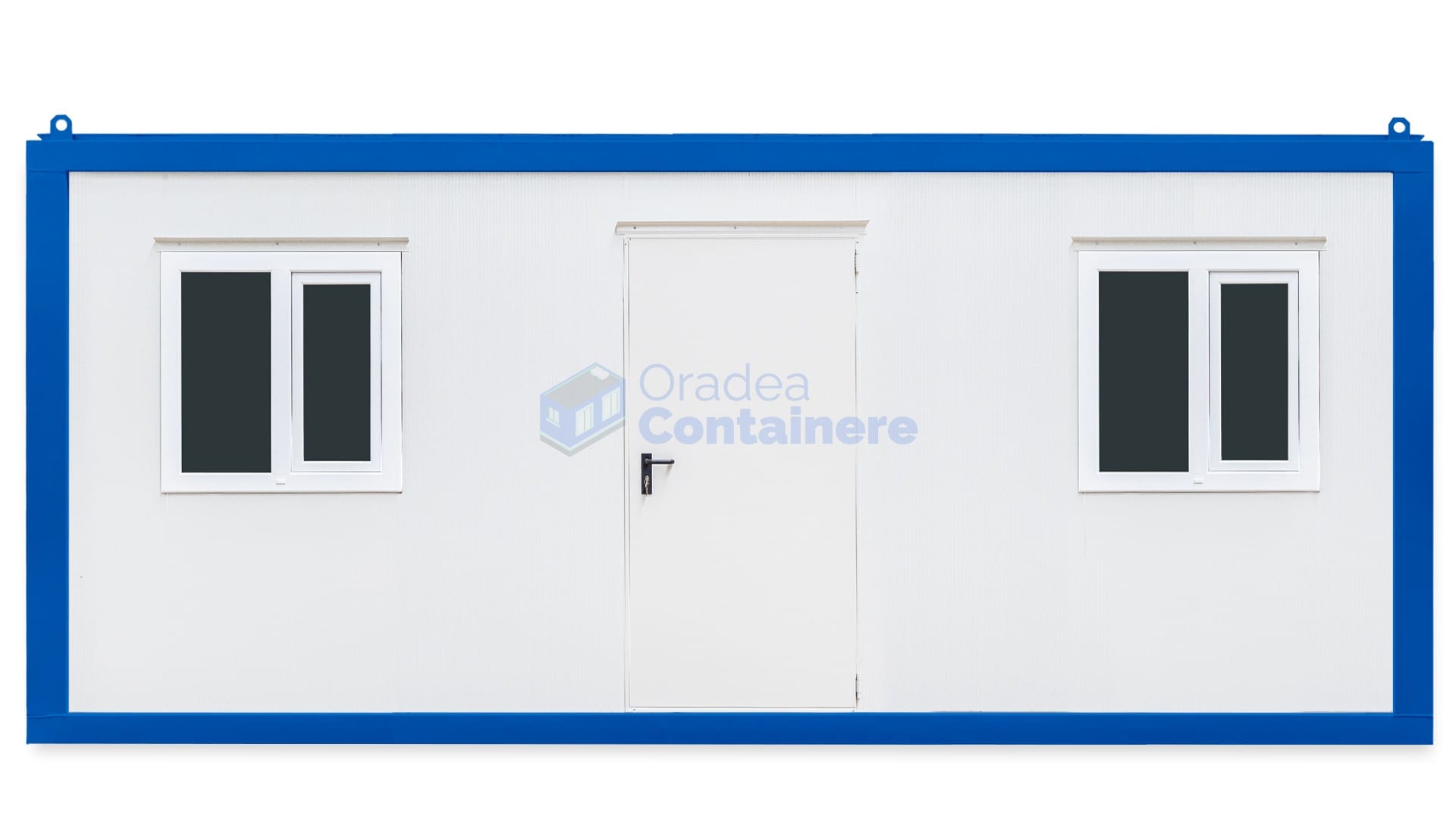container santier oradea 6metri 2geamuri albastru