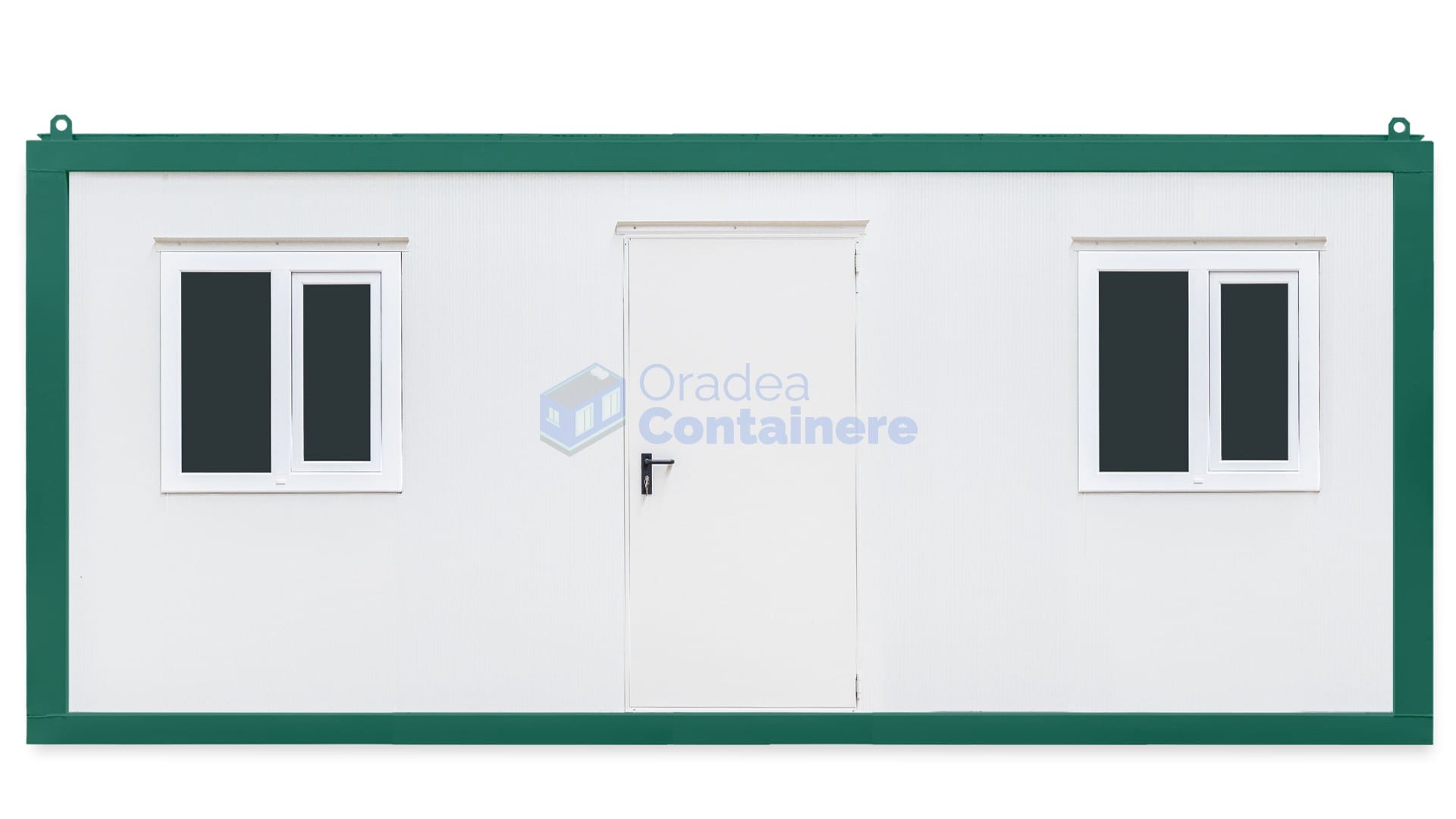 container santier oradea 6metri 2geamuri verde