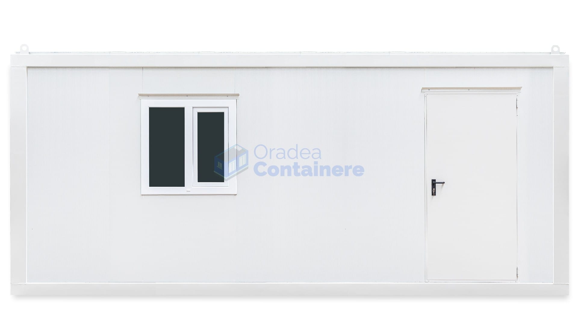container santier oradea 6metri 1geam alb