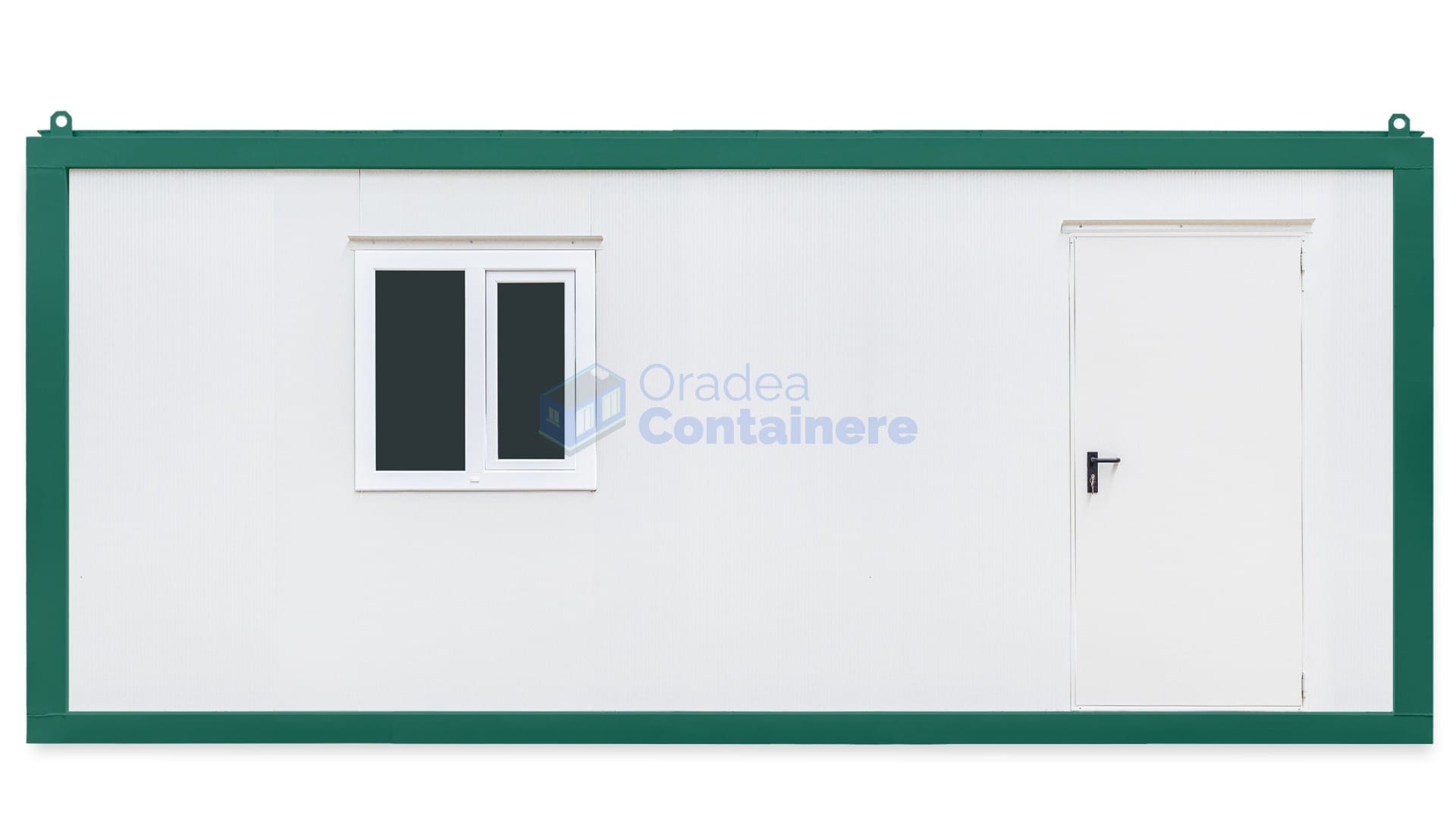 container santier oradea 6metri 1geam verde